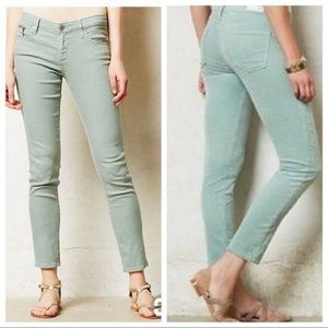 Adriano Goldschmid the stilt cigarette leg jeans